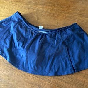 Navy swim bottoms